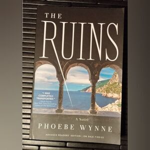 ARC The Ruins book by Phoebe Wynne